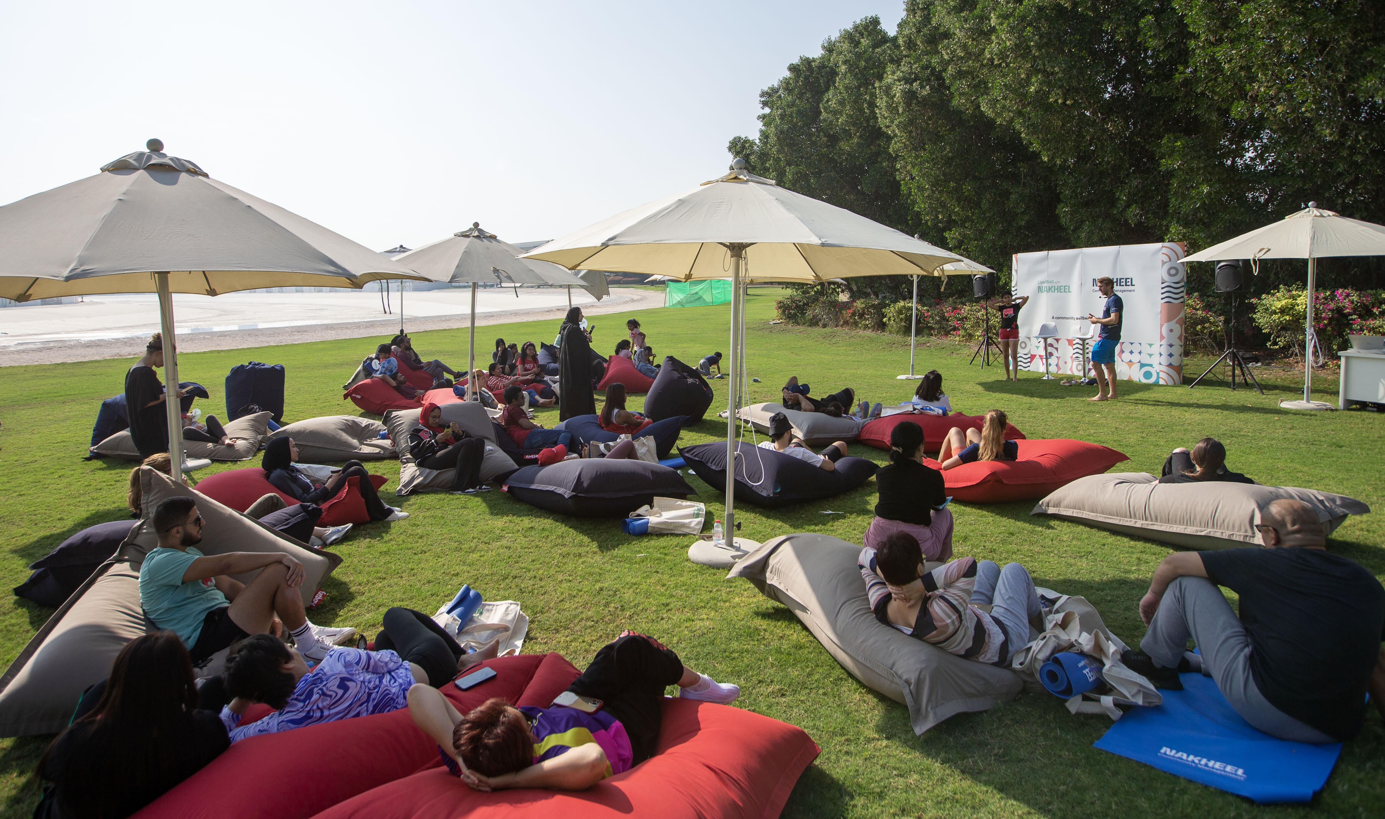 LiveWell with Nakheel launches its first Wellness Festival Al Bawaba
